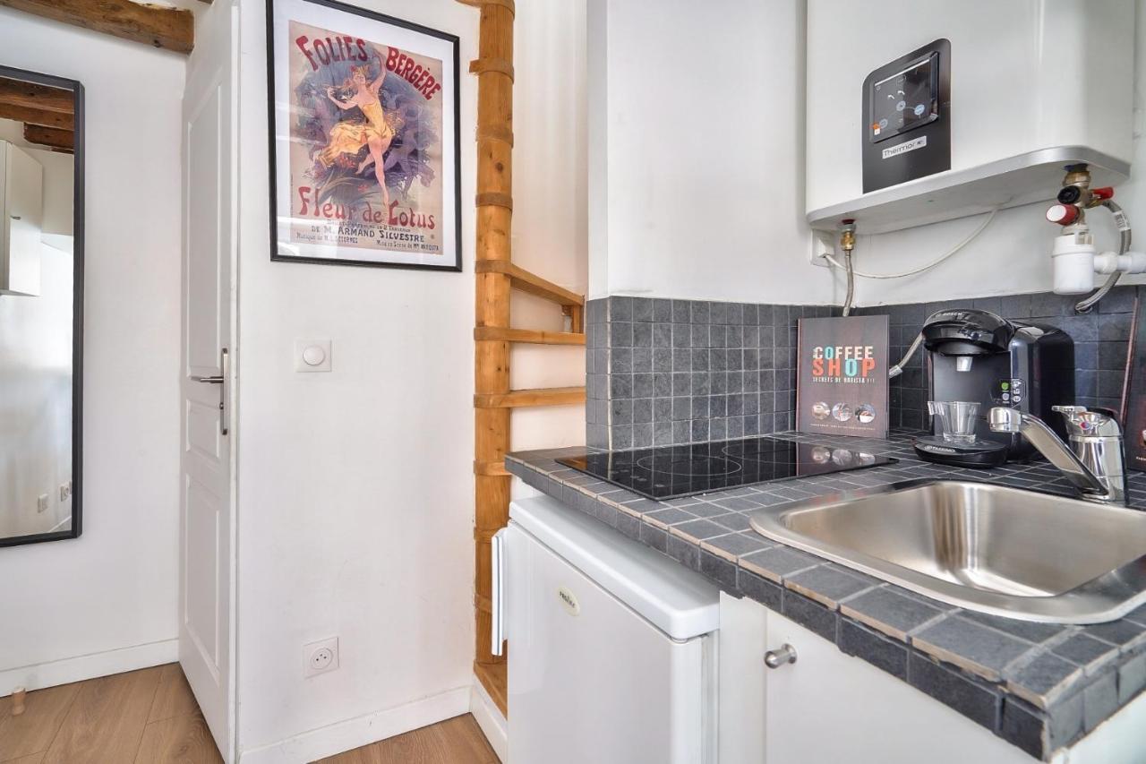 Cute And New Studio Duplex In The Heart Of Paris Exterior photo